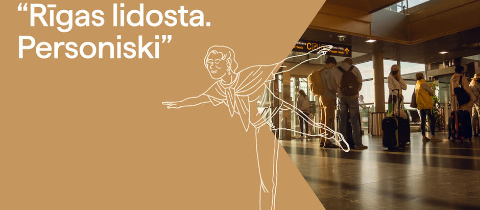 Lidostas 50 gadu vēsture darbinieku stāstos – lidostā apskatāma izstāde “Rīgas lidosta. Personiski”