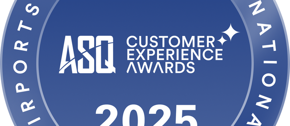 Rīgas lidosta saņem 2025. gada Eiropas pasažieru pieredzes balvu