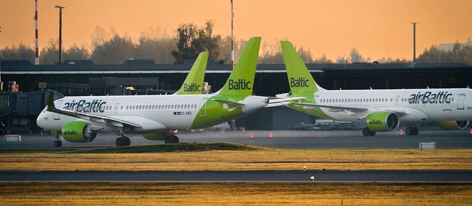 airBaltic ziemas sezonā piedāvā teju 60 galamērķus no Rīgas un uzsāk vienu no gada lielākajām izpārdošanām