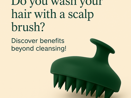 The Importance of Using a Scalp Brush in the Shower