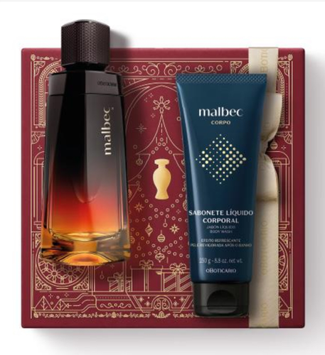 Malbec Estojos セット Kit Malbec X | BraziCare Beauty