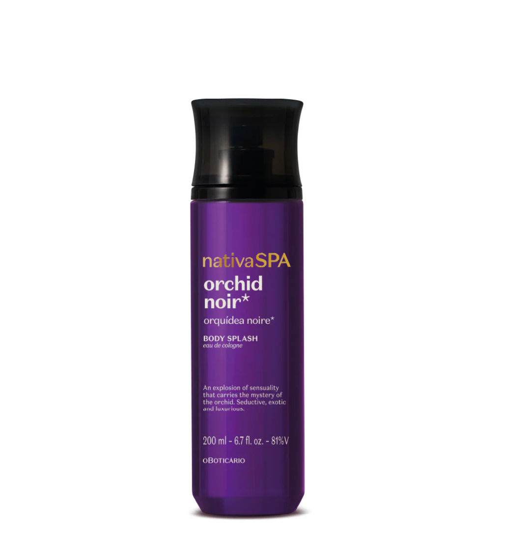 BODY SPLASH ORCHID NOIRE Spa Nativa