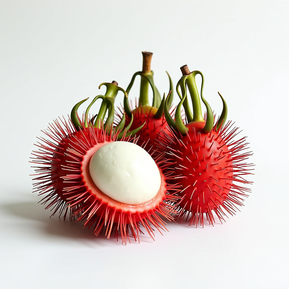 Hairy Rambutan