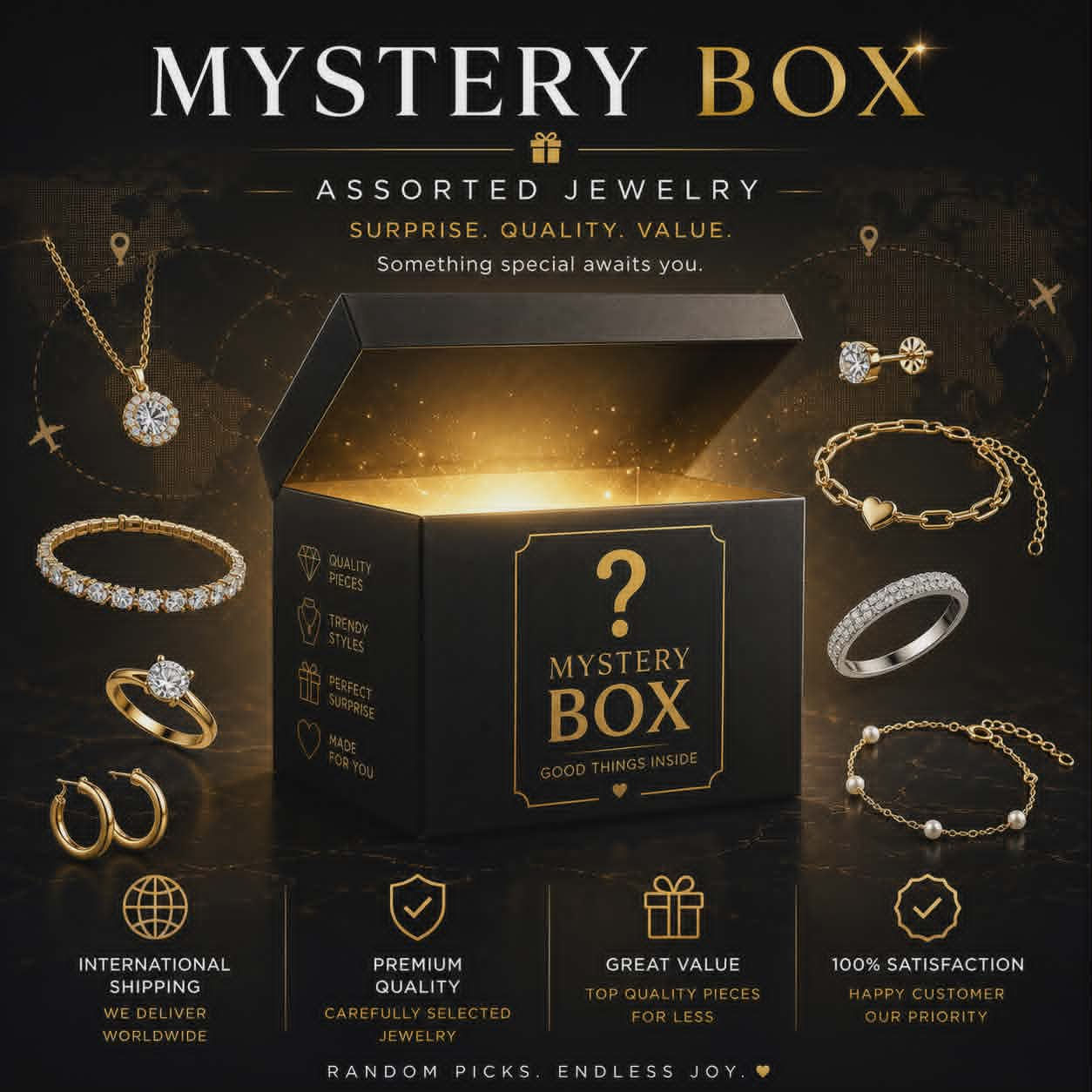 Jewelry Mystery Box