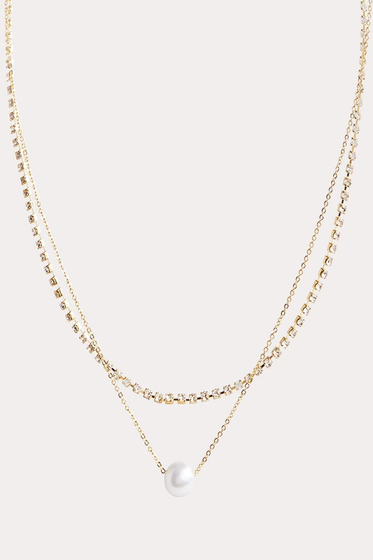 Gold Layered Necklaces