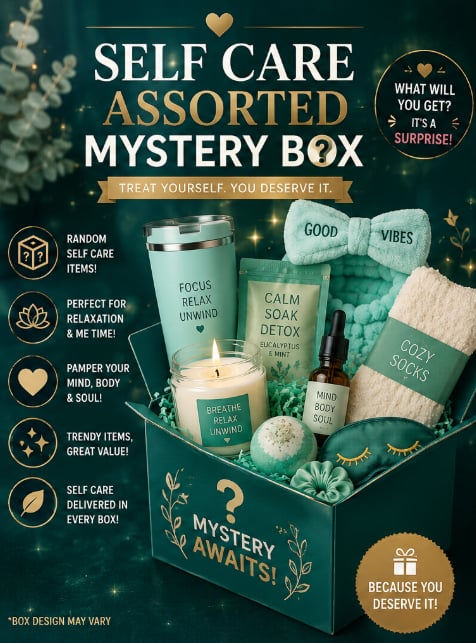 Self-Care Mystery Box