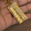 Thumbnail: Dual side custom striped keychain