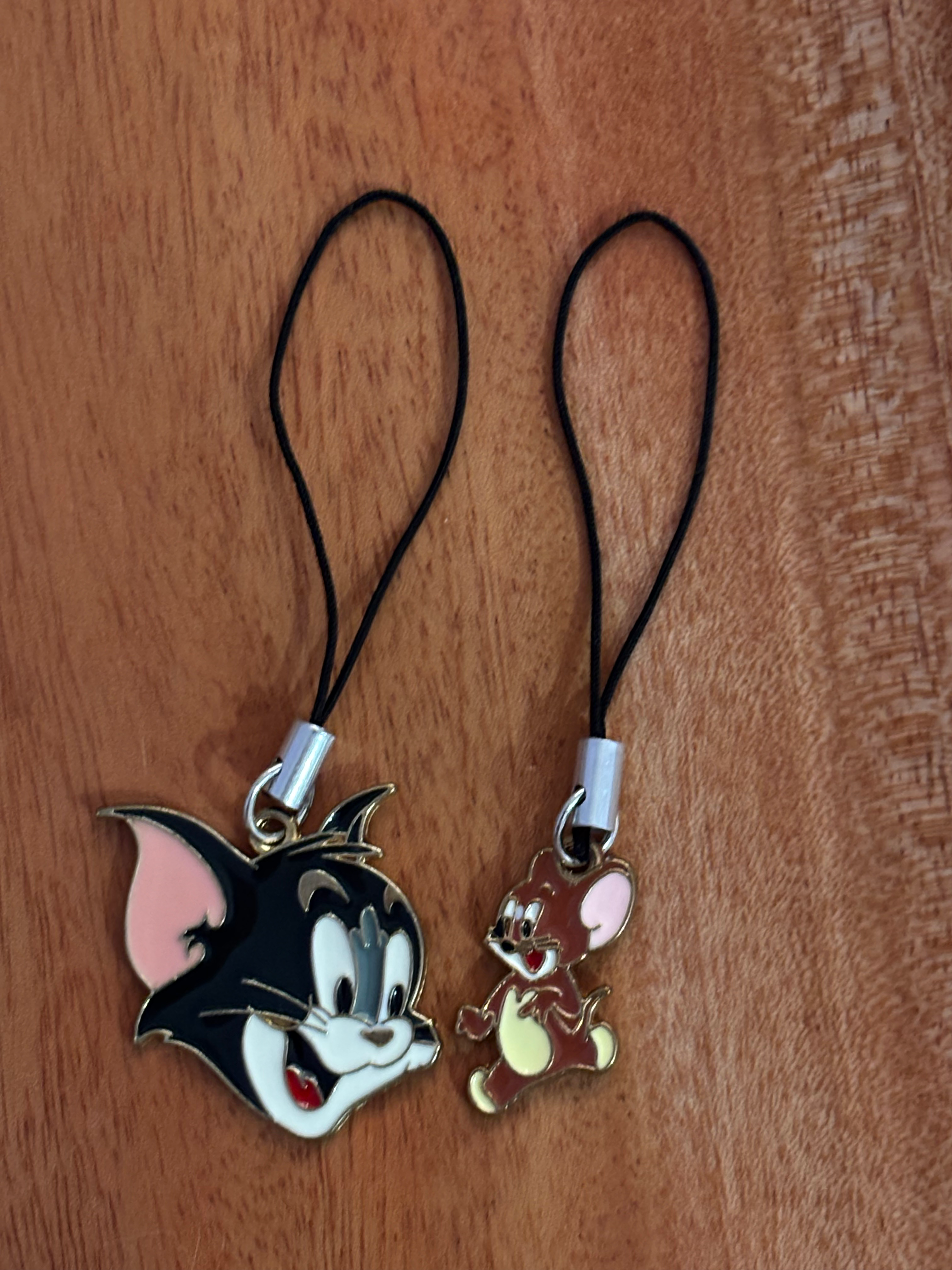 Tom and Jerry Phone Charm 