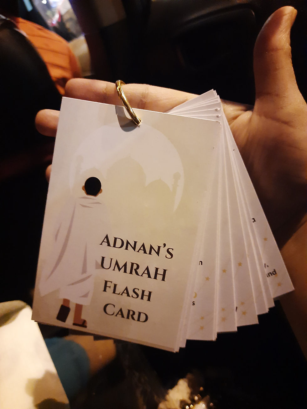 Thumbnail: Umrah Flash Cards