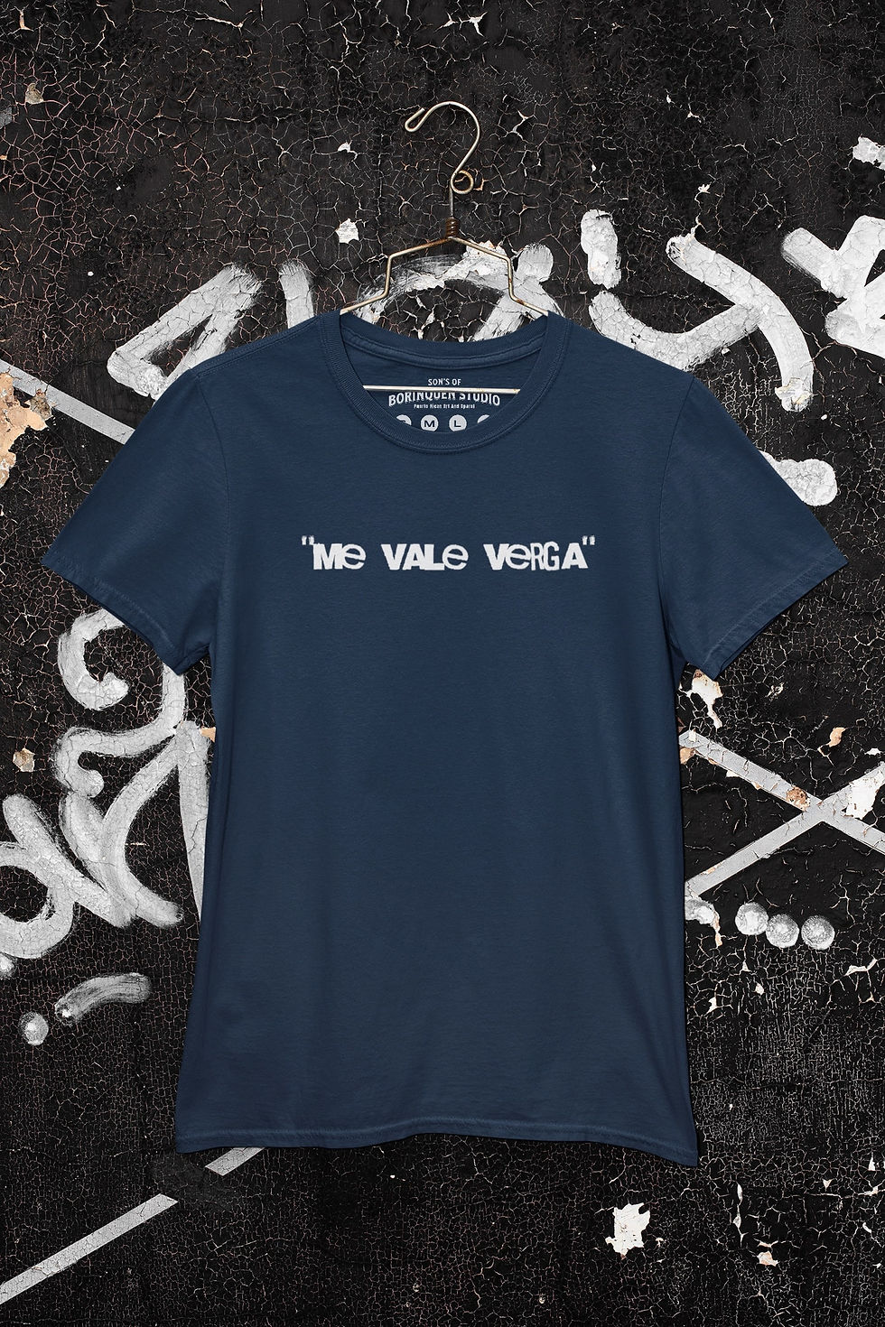 Thumbnail: Me Vale Verga Latino Tshirt