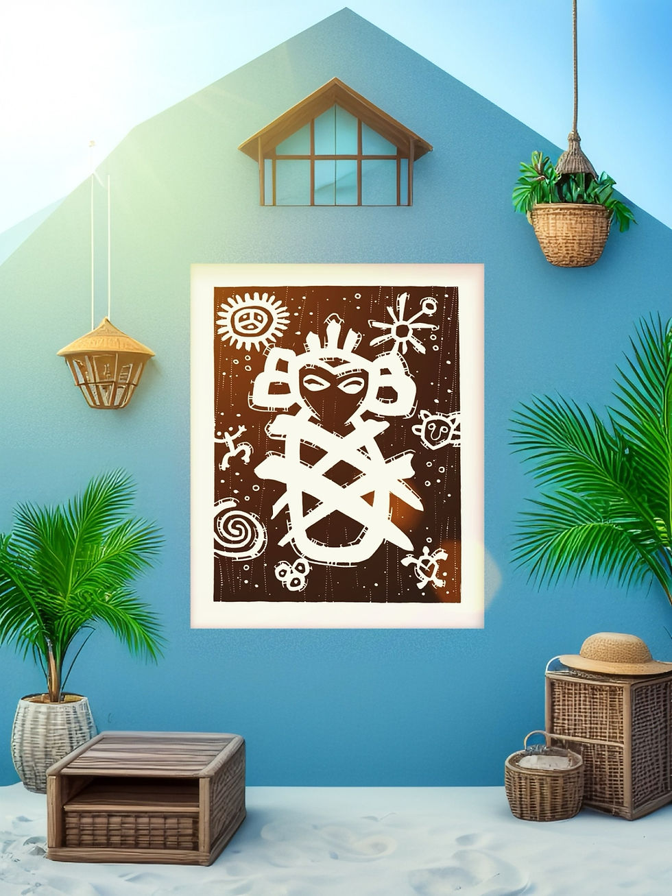 Thumbnail: Taino Symbols Artwork