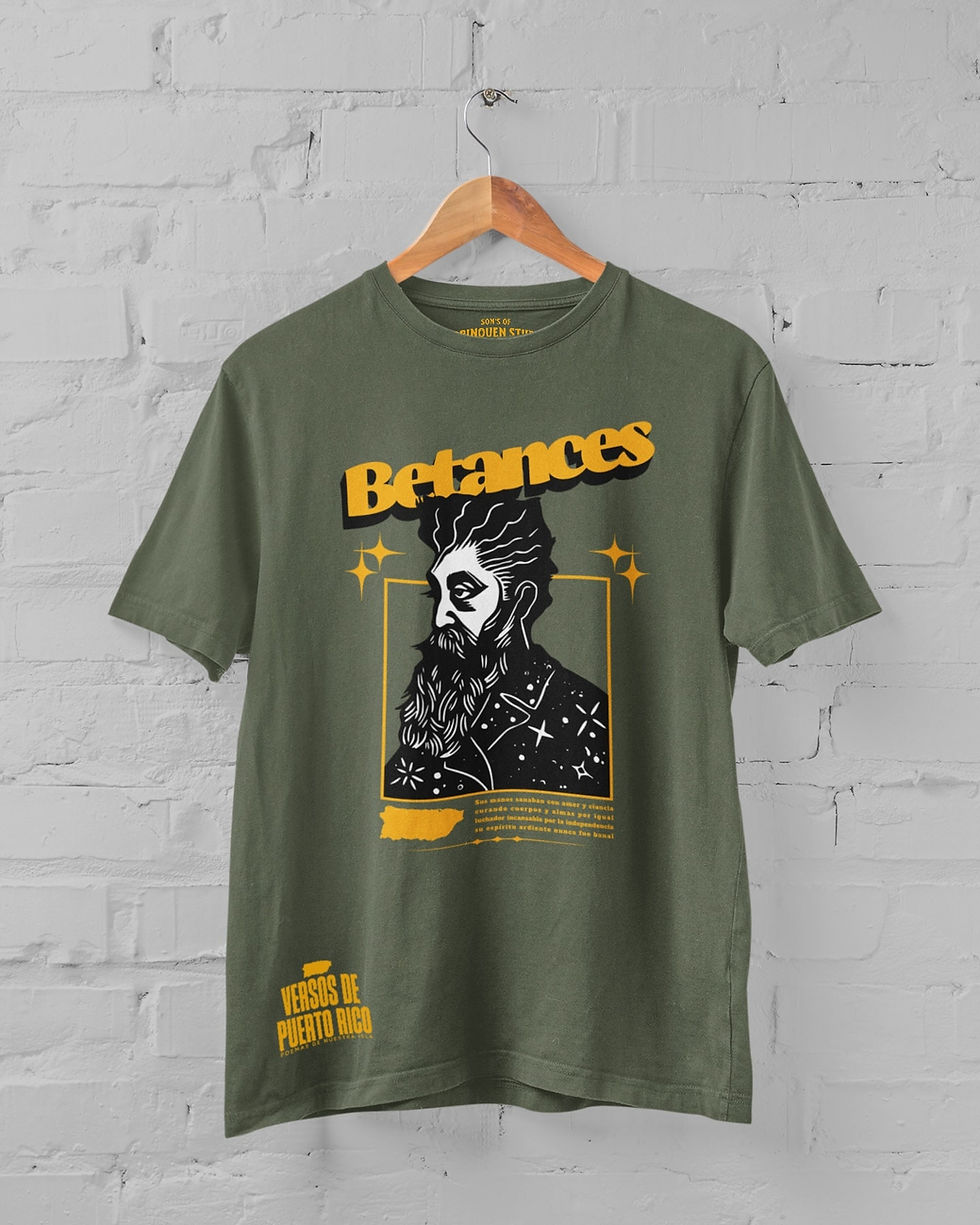 Thumbnail: Puerto Rican Betances Boricua Tshirt