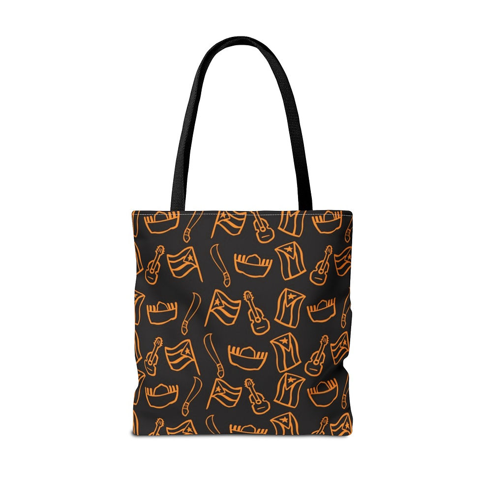 Thumbnail: Puerto Rico Jibaro Totebag, Boricua Gift