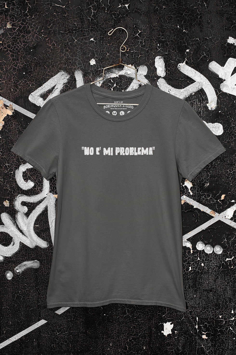 Thumbnail: No E'Mi Problema Hispanic Tshirt