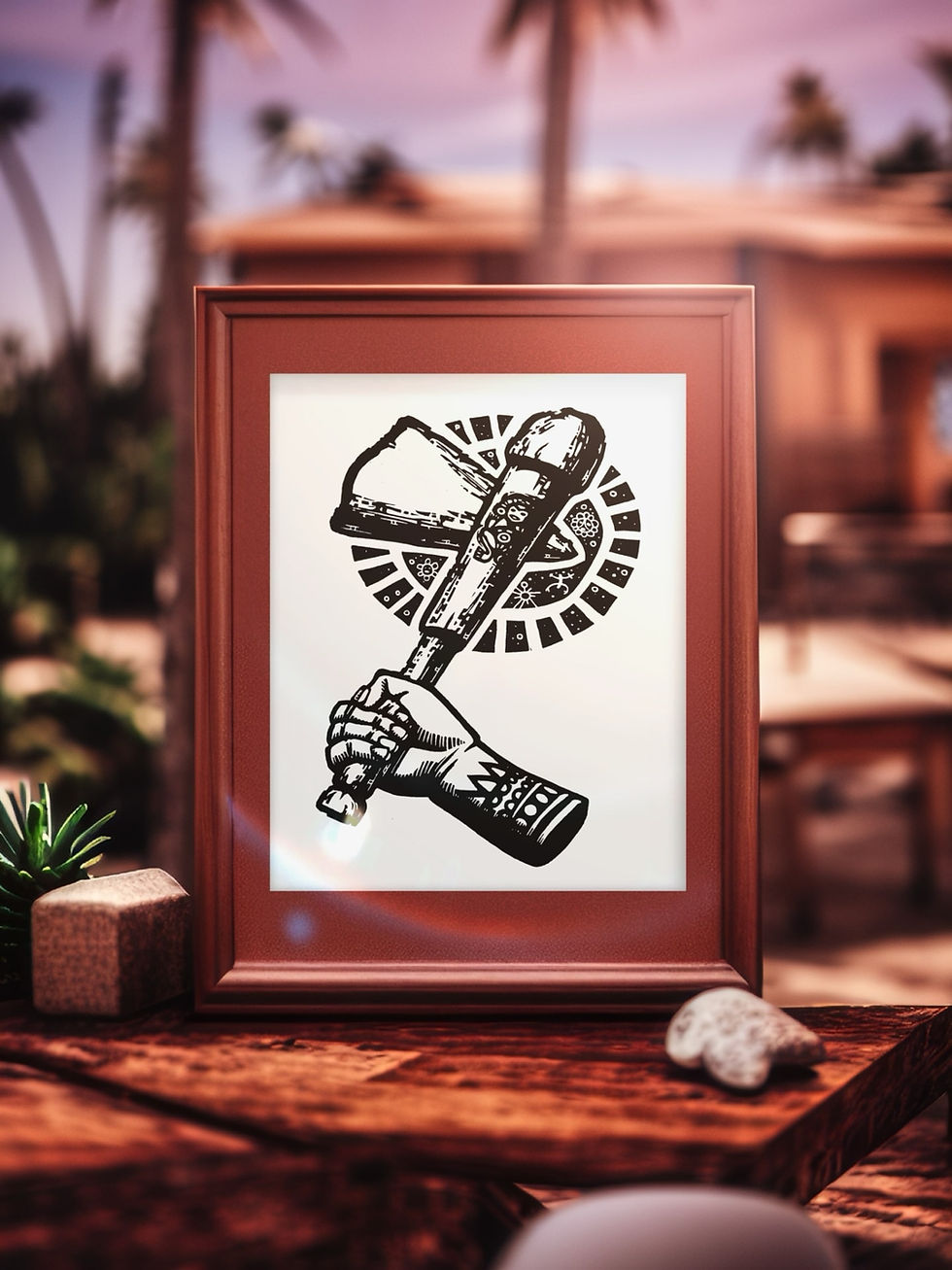 Thumbnail: Taino People Stone Axe
