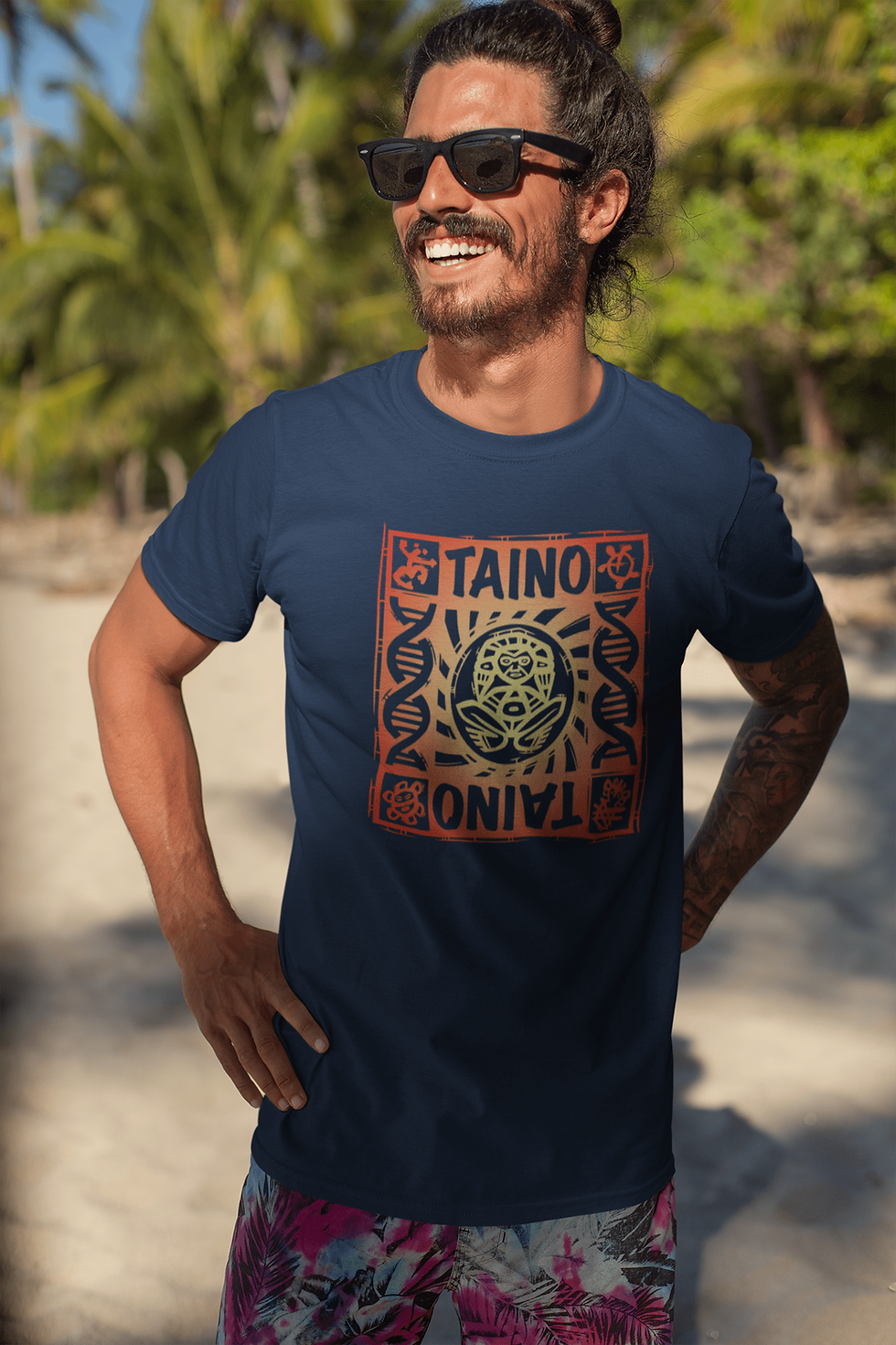 Thumbnail: Taino DNA Carribbean T shirt