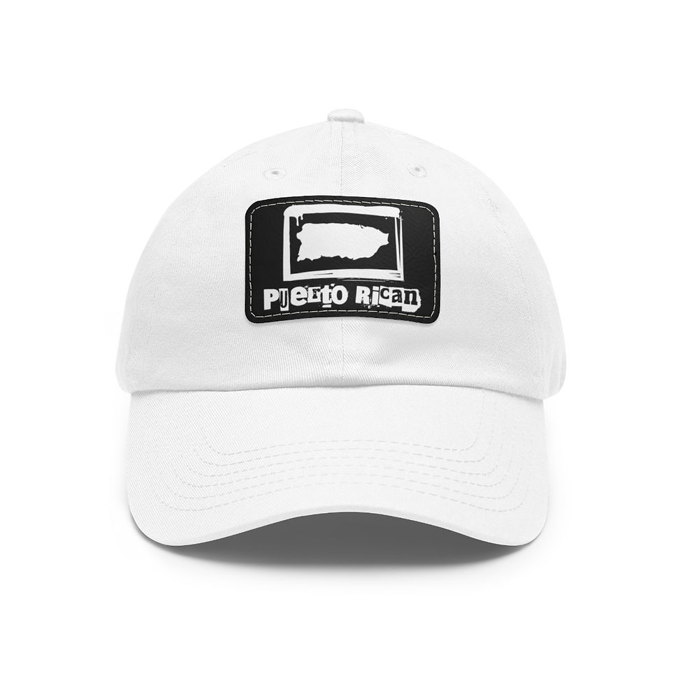 Thumbnail: Puerto Rican Map Hat