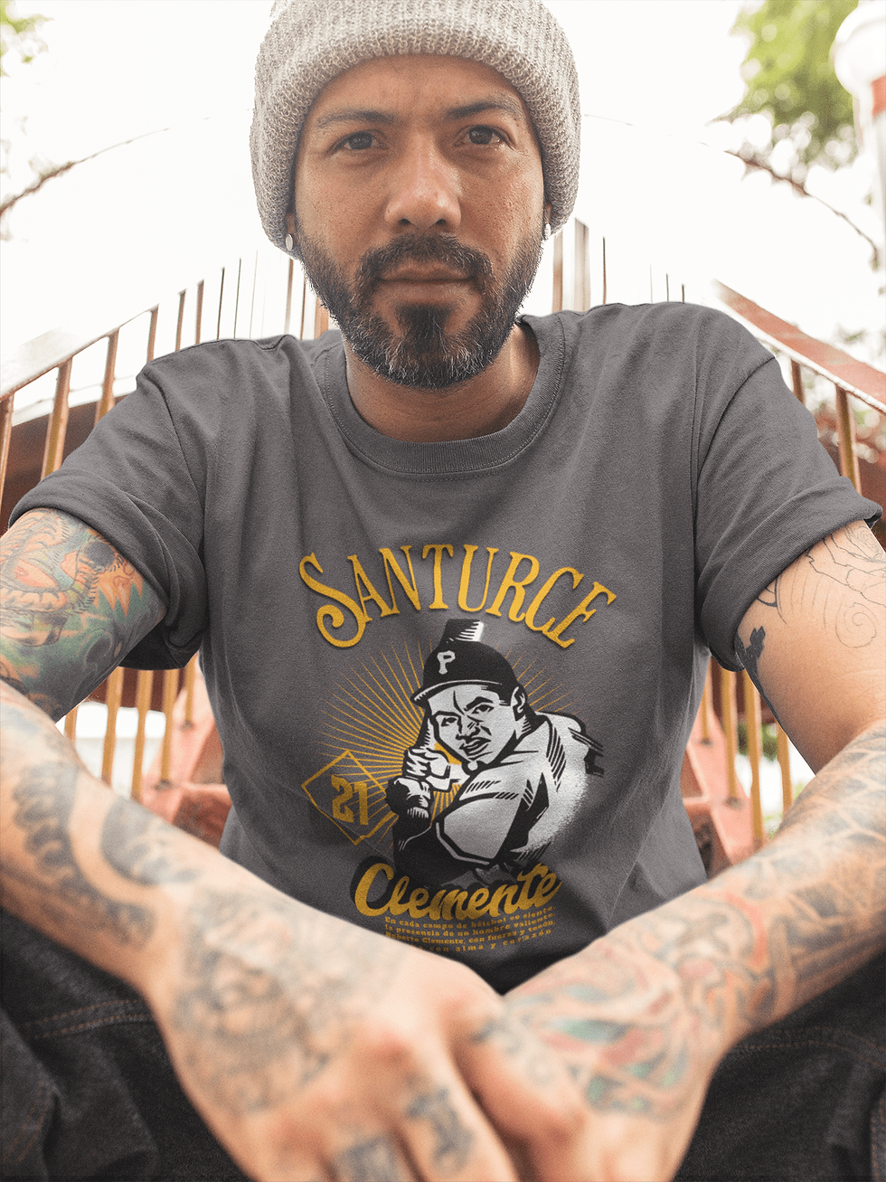 Thumbnail: Clemente Santurce PR Tshirt