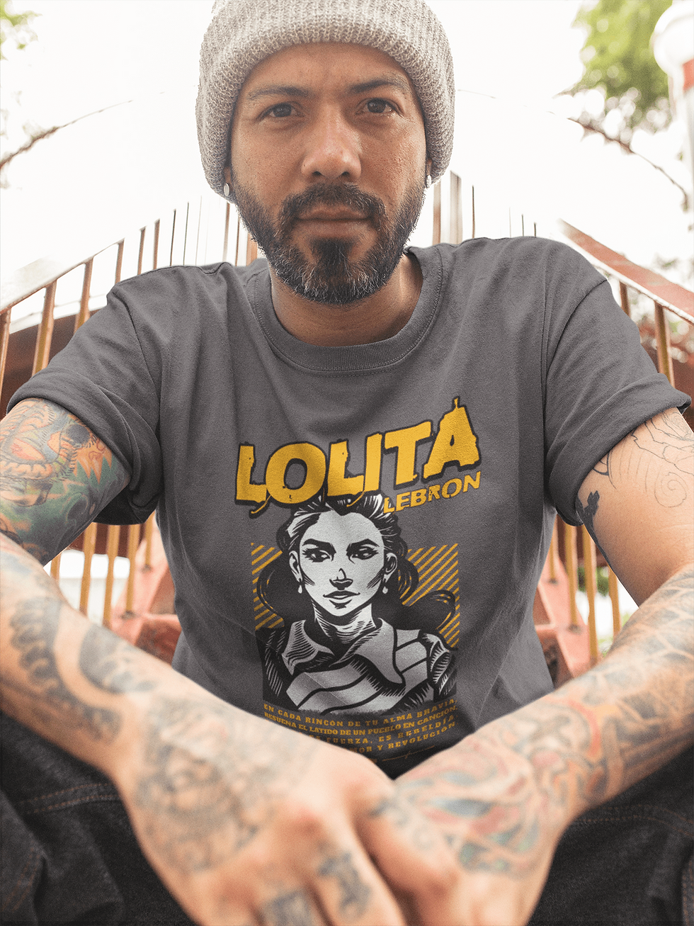 Thumbnail: Lolita Lebron Puerto Rican Tshirt