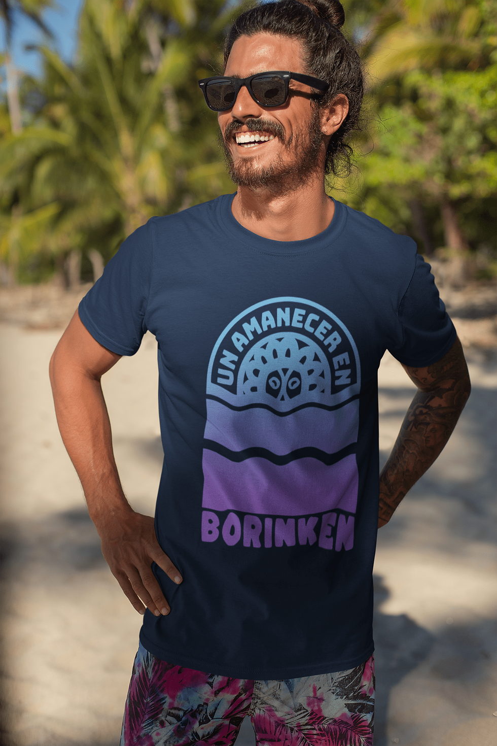 Thumbnail: Un Amanecer En Borinken Carribbean T shirt