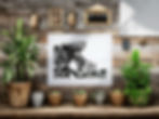 Puerto Rico Jibaro Boricua Wall Art Home Decor