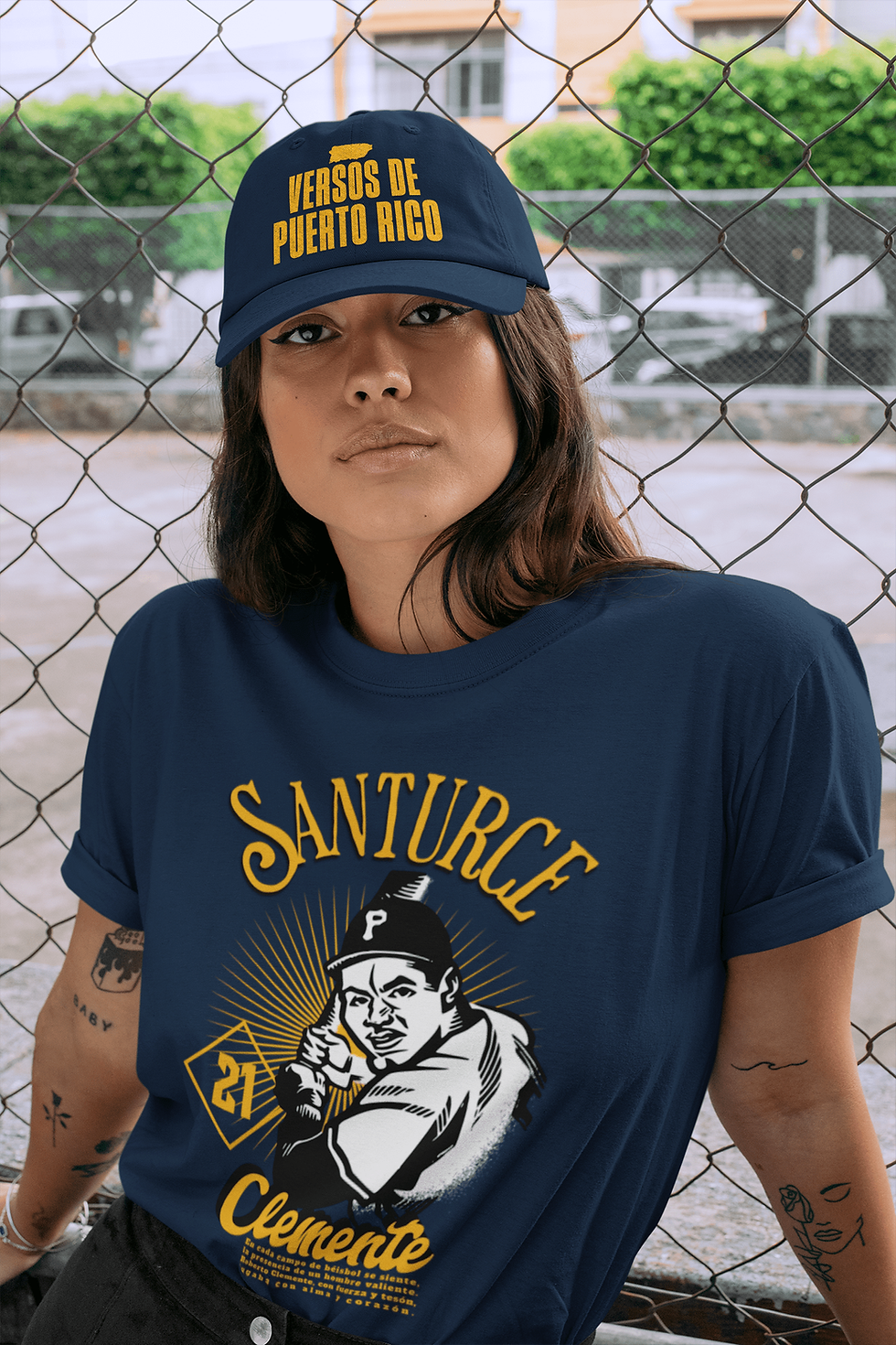 Thumbnail: Clemente Santurce PR Tshirt