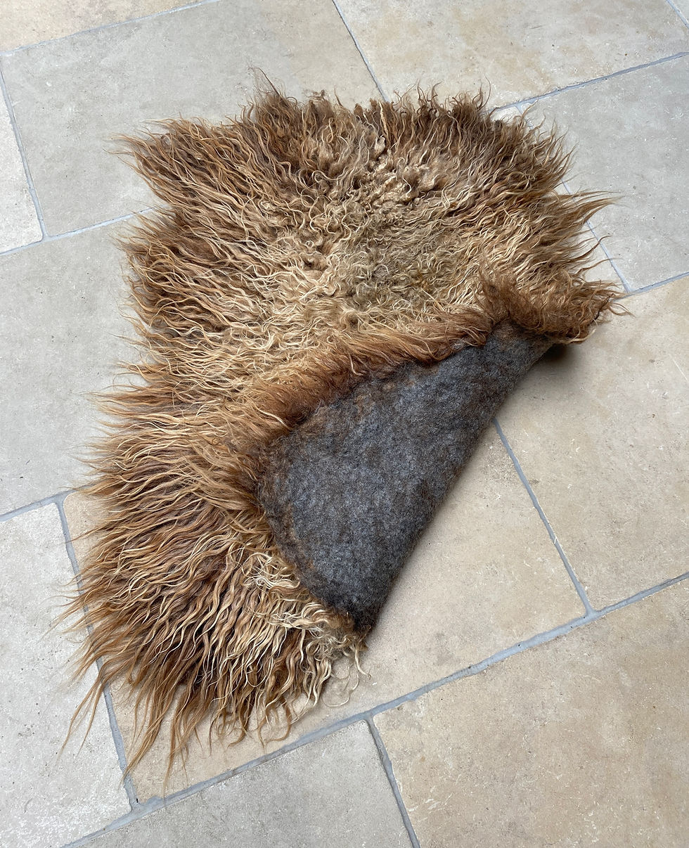 Thumbnail: Icelandic Fleece Rug