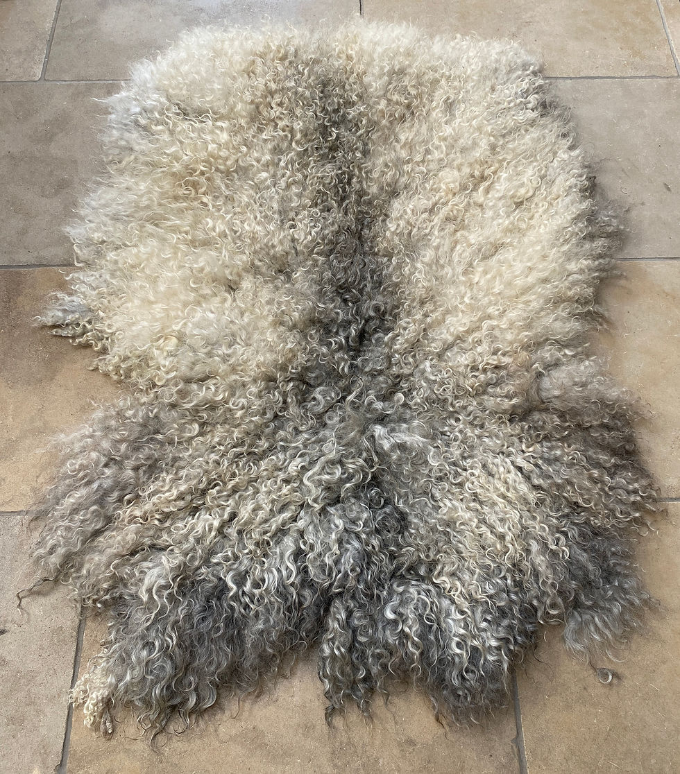 Thumbnail: Gotland - Felted Fleece Rug