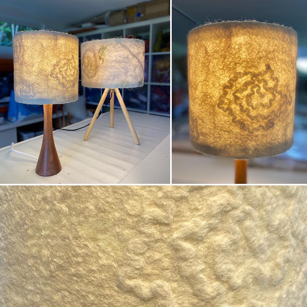 Thumbnail: Felt Lampshades