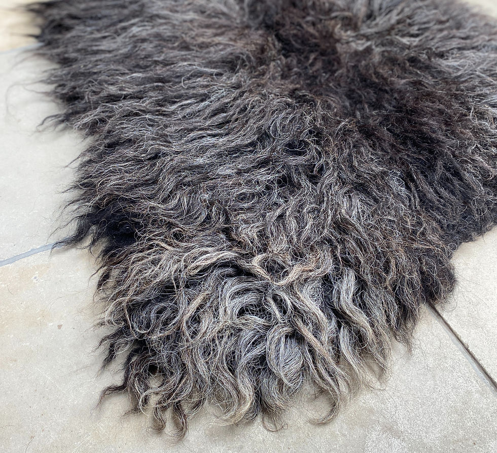 Thumbnail: Hebridean Felted Fleece Rug