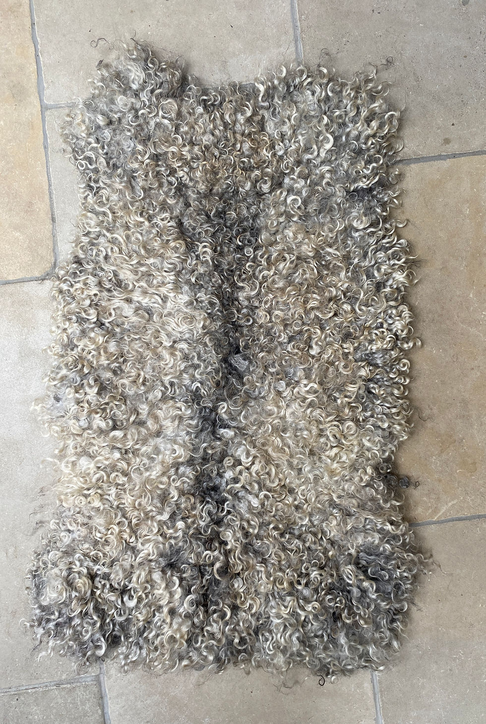 Thumbnail: Raw Fleece to Sheep Fleece Rug