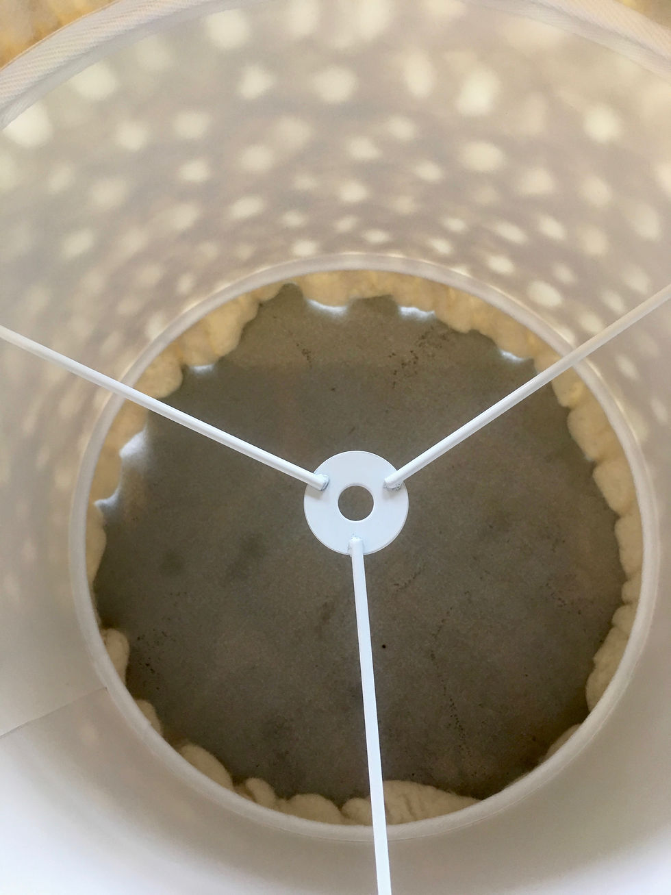 Thumbnail: Pebble Lampshade - Merino Wool