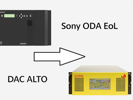 Sony ODA Replacement with ALTO - A Smarter Path to Optical Archive Replacement