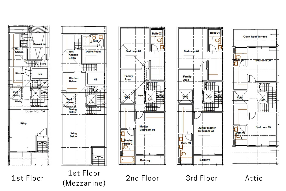 54 Lorong 36 Geylang Floor Plan