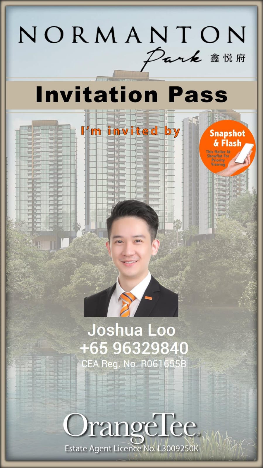 Normanton Park Official Agent