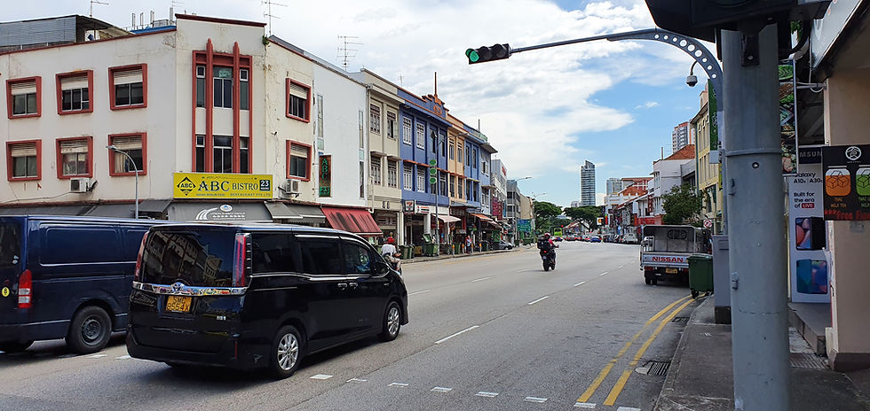 Geylang Retail Shophouses