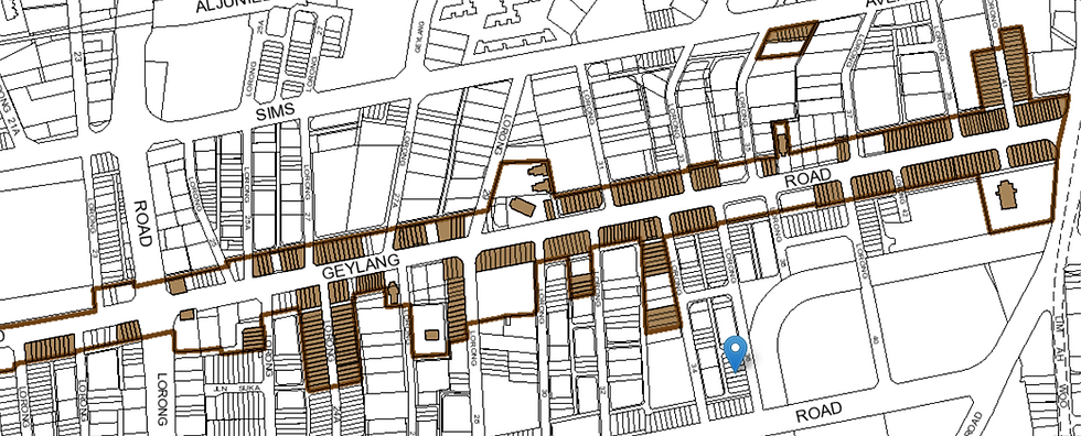 54 Lorong 36 Geylang Control Plan