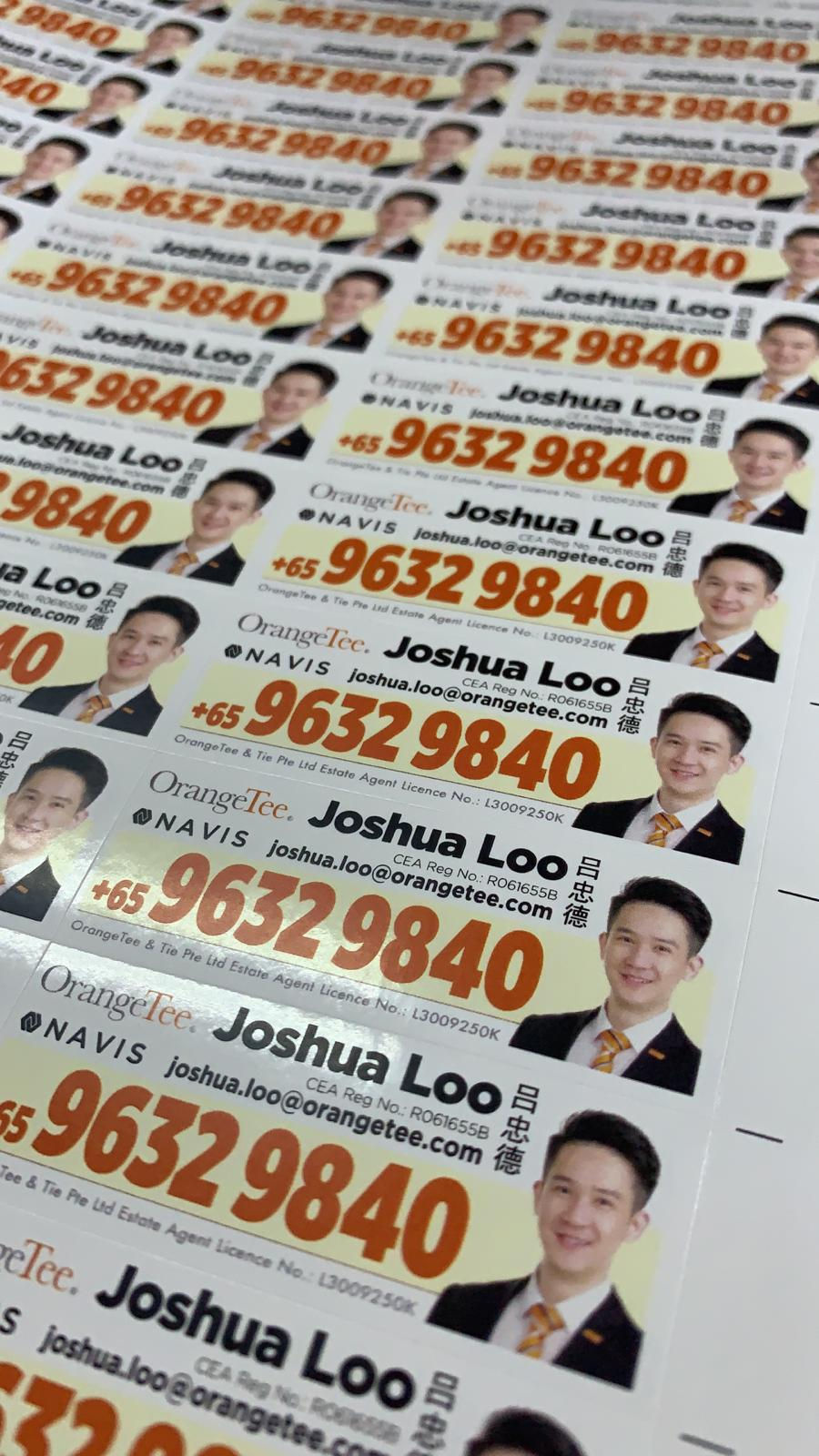 Real Estate Stickers