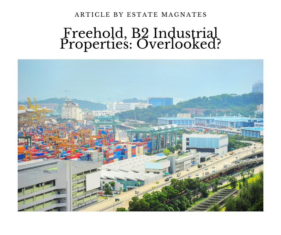 Freehold, B2 Industrial Properties: Overlooked?