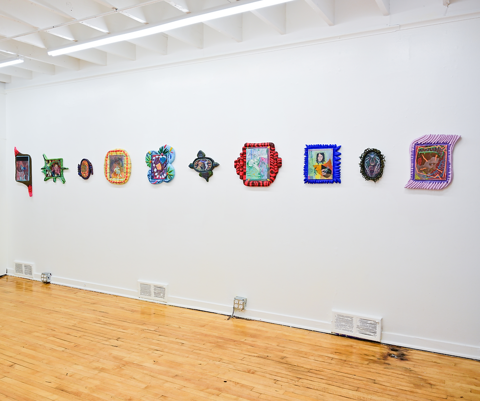 "Organelle" Installation Shot