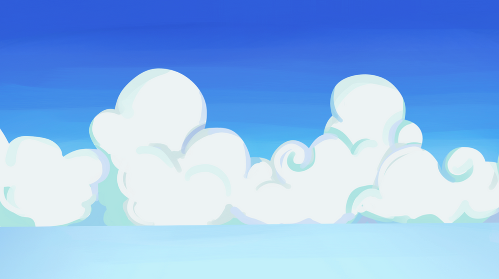 Clouds and the Sea (Environment 3)