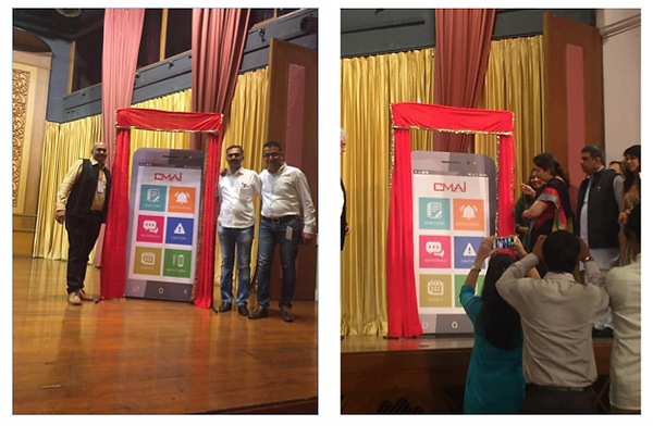 Launch of cmai mobile app.jpg