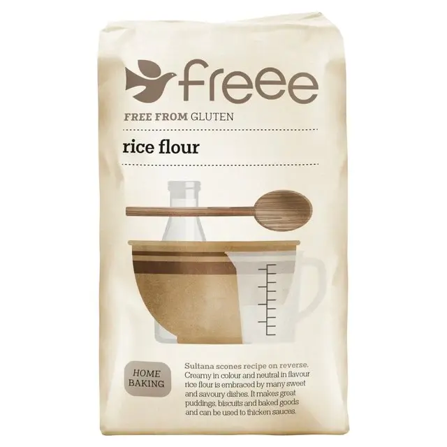 Dove’s Farm Freee Gluten-free Rice Flour, 1kg