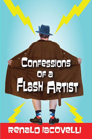 Confessions of a Flash Artist by Renald Iacovelli - Book cover