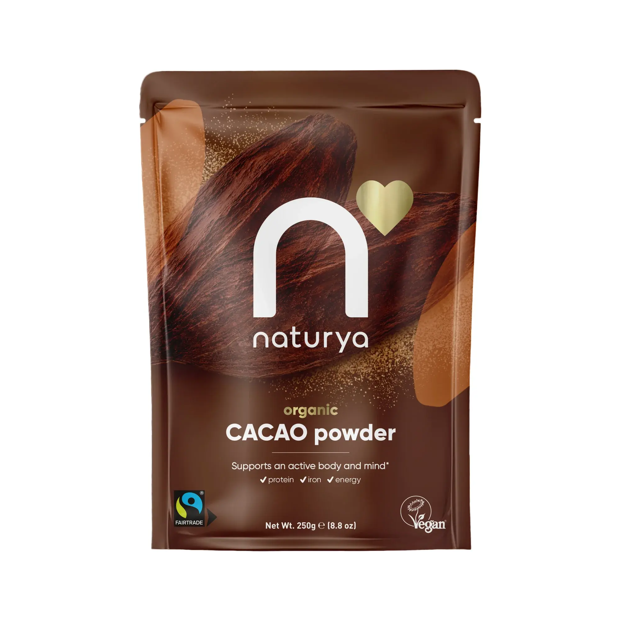 Naturya Cacao powder, 125g