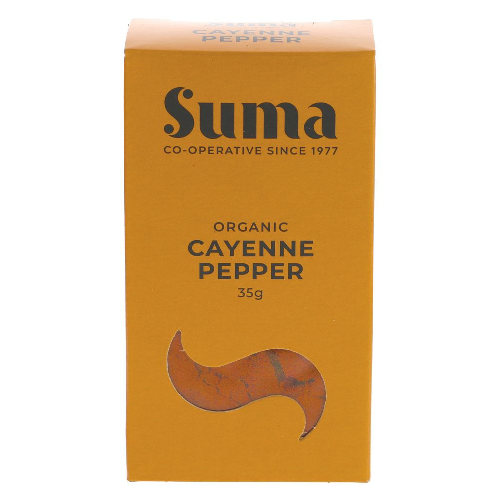 Suma Organic Cayenne Pepper Ground, 35g