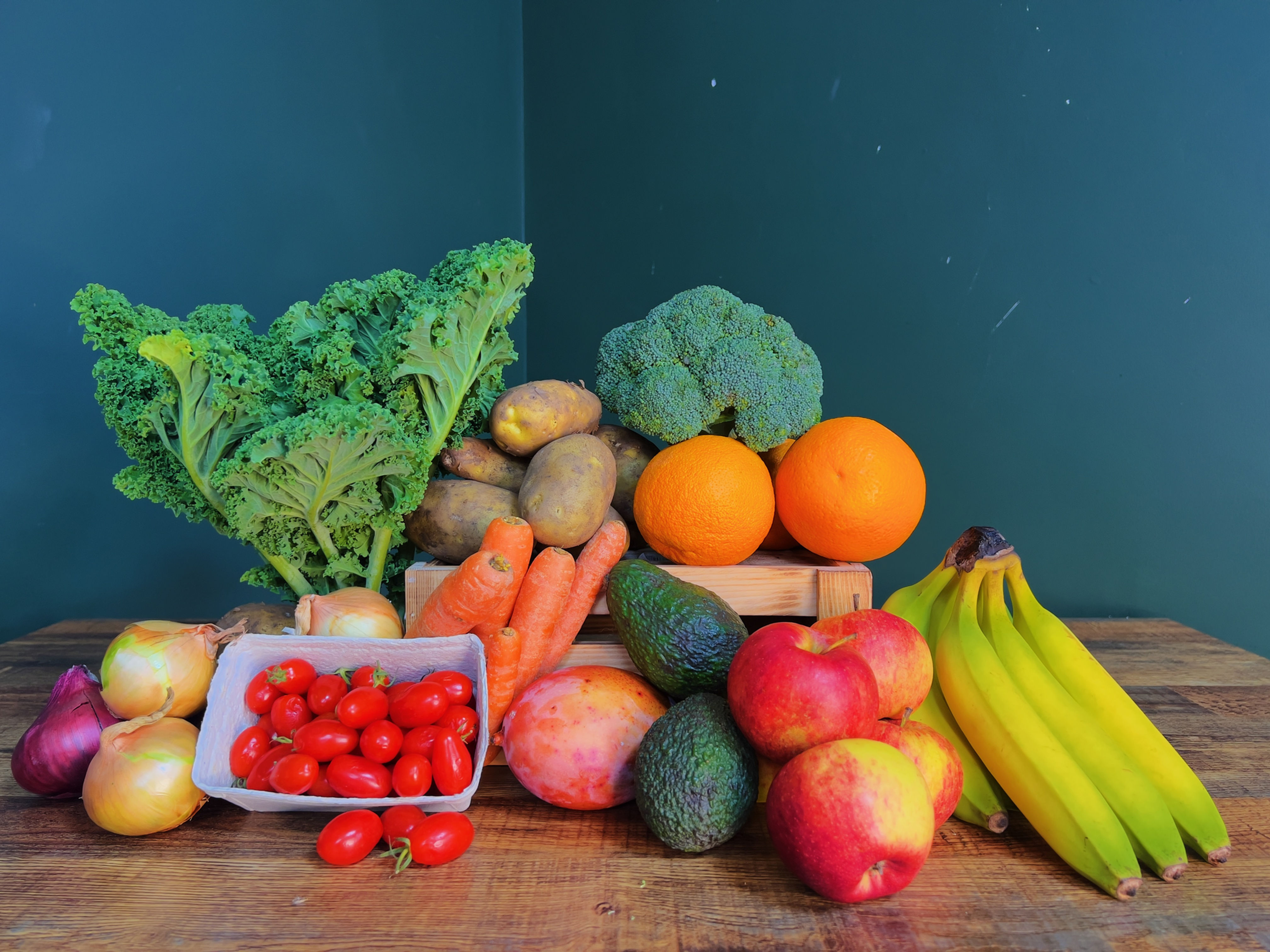 Fruit and Veg Box, Organic (Large)