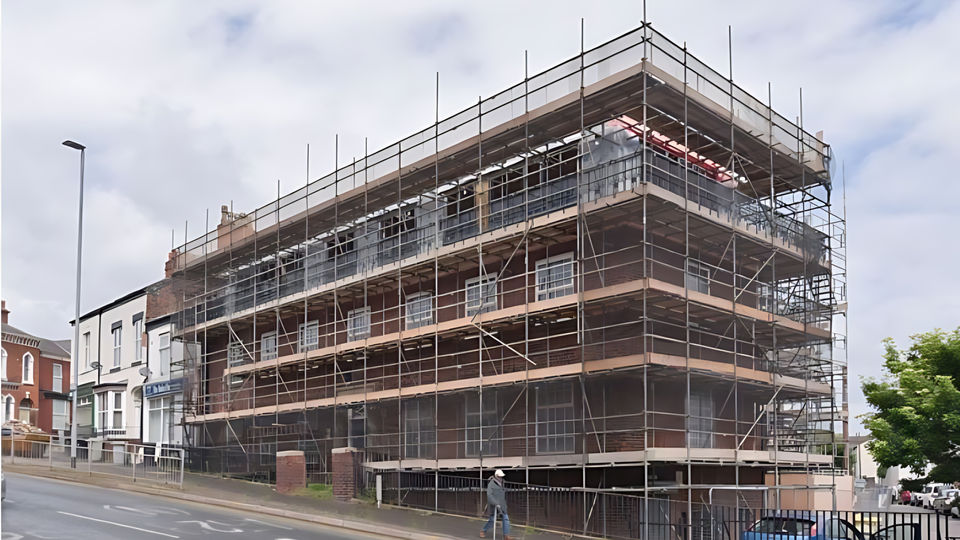 Commercial Buildings with planning for residential conversion