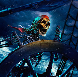 Skuls-89-The Pirates of the Caribbean, Disney Pictures.jfif