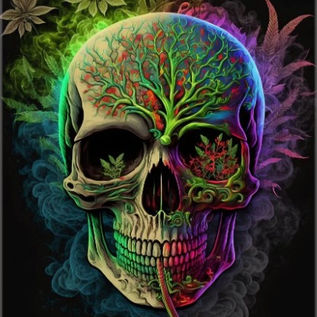 Skulls 900-Weed Skull.jpg
